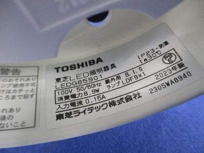 LED軒下シーリングライト(ランプ付) LEDG85901