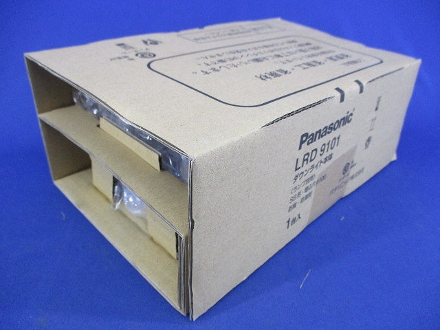 LEDダウンライト 軒下用φ100(ランプ別売) LRD9101