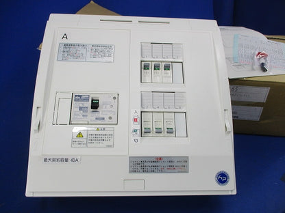 ホーム分電盤 HPD3E4-62Z