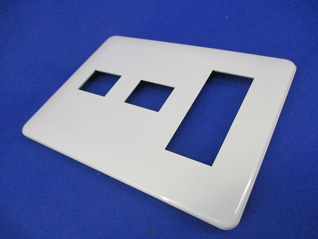 モダンプレート5コ用(5枚入)(ミルキーホワイト) WN6075