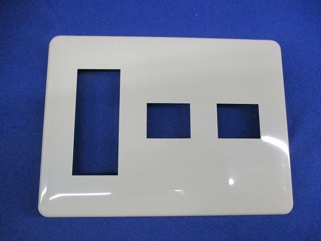 モダンプレート5コ用(5枚入)(ミルキーホワイト) WN6075