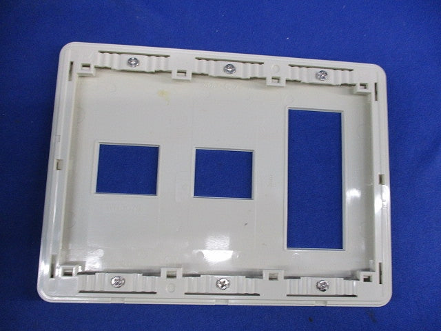 モダンプレート5コ用(5枚入)(ミルキーホワイト) WN6075