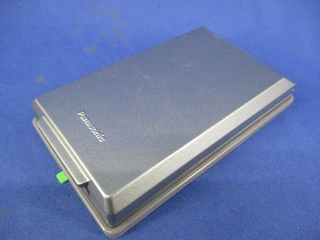 金属防滴φ35コンセントプレート WN9903K