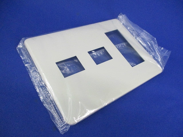 モダンプレート5コ用(4枚入)(ミルキーホワイト) WN6075