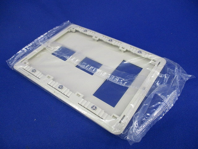 モダンプレート5コ用(4枚入)(ミルキーホワイト) WN6075