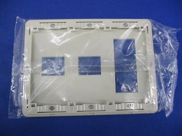 モダンプレート5コ用(4枚入)(ミルキーホワイト) WN6075