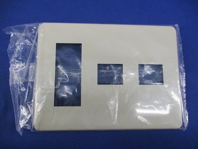 モダンプレート5コ用(4枚入)(ミルキーホワイト) WN6075