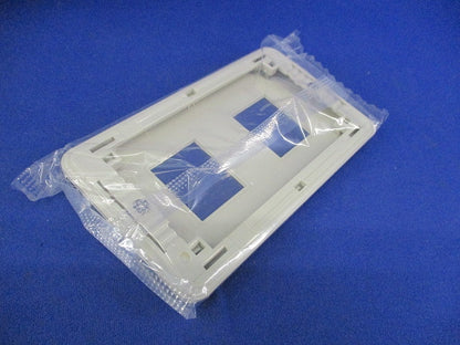 モダンプレート2コ用(10個入)(ミルキーホワイト) WN6002
