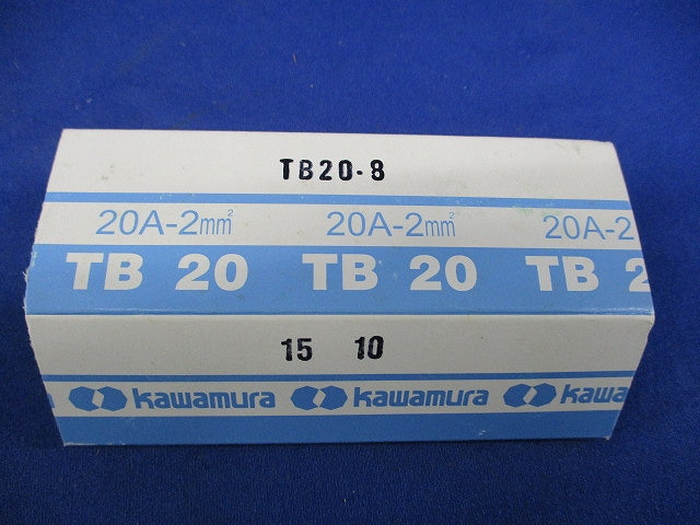 固定(組立)式端子台 TB20-8