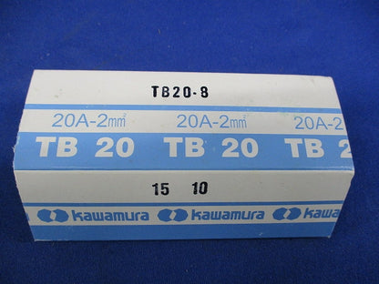 固定(組立)式端子台 TB20-8