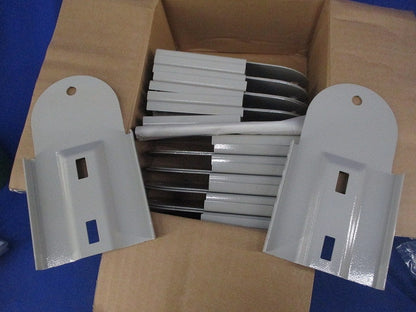 ケーブルラック 上下自在継ぎ金具(10個入) QRFG1F
