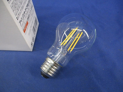 LEDフィラメント電球 E26 電球色 クリア LDA2L-G-FCK