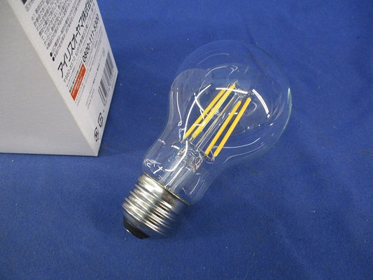 LEDフィラメント電球 E26 電球色 クリア LDA2L-G-FCK