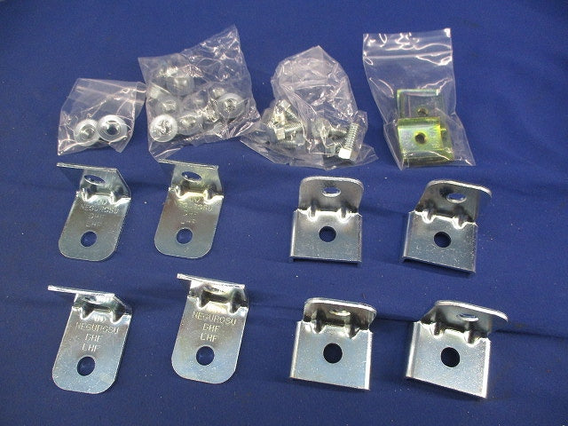 ダクターチャンネル斜め吊り金具(4個入) DHF-W3