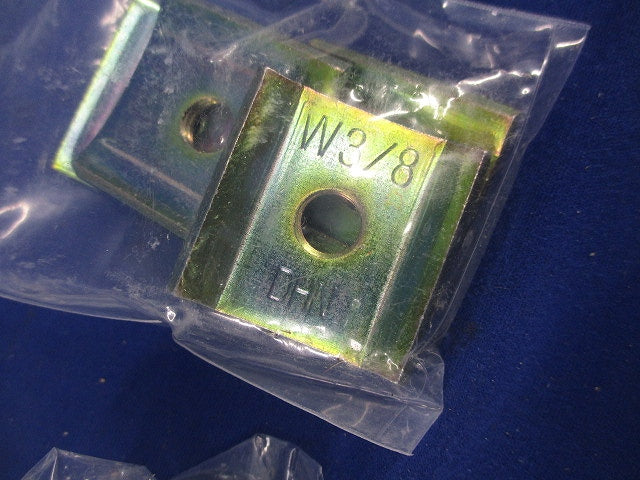 ダクターチャンネル斜め吊り金具(4個入) DHF-W3
