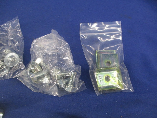 ダクターチャンネル斜め吊り金具(4個入) DHF-W3