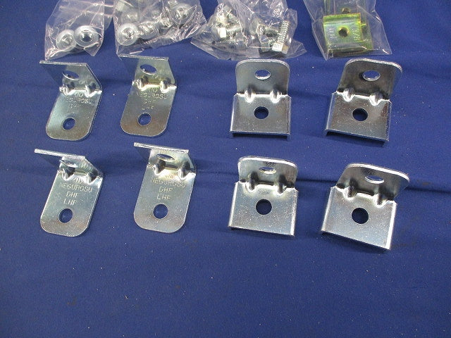 ダクターチャンネル斜め吊り金具(4個入) DHF-W3