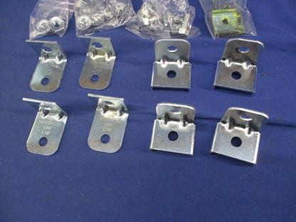 ダクターチャンネル斜め吊り金具(4個入) DHF-W3