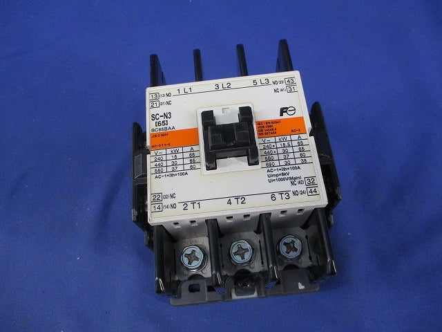 電磁接触器100V SC-N3