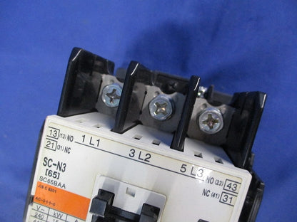 電磁接触器100V SC-N3