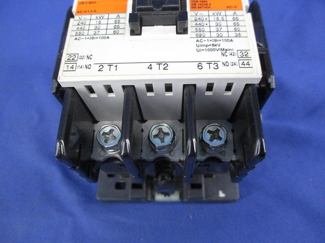 電磁接触器100V SC-N3