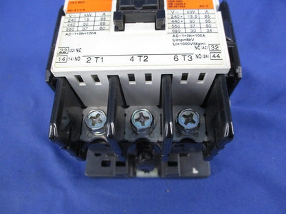 電磁接触器100V SC-N3
