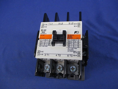 電磁接触器100V SC-N3
