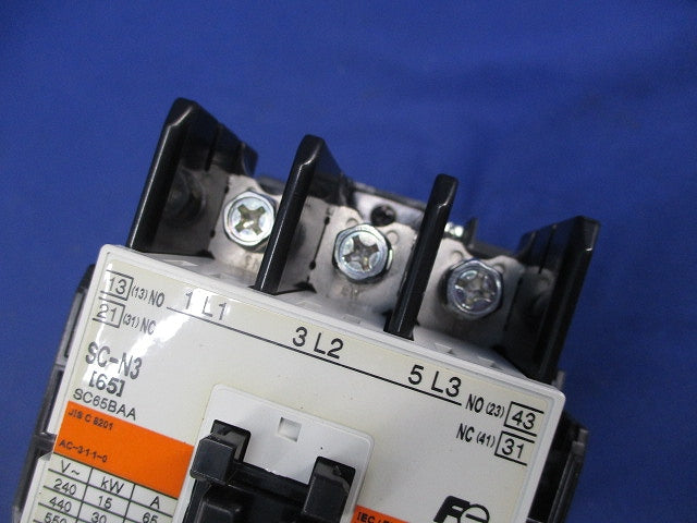 電磁接触器100V SC-N3