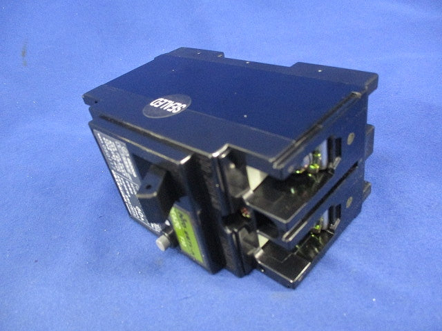 漏電ブレーカ2P2E60A(ジャンク品) GE62C