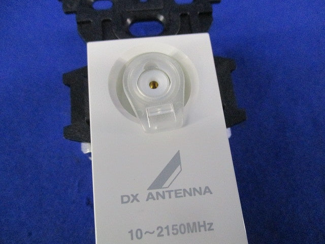フィルタ内蔵スイッチ付壁面テレビ端子 HPM-7B