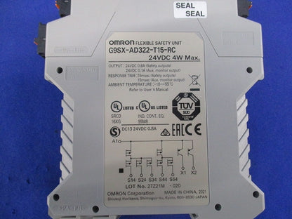 セーフティ・リレーユニット G9SX-AD322-T15-RC