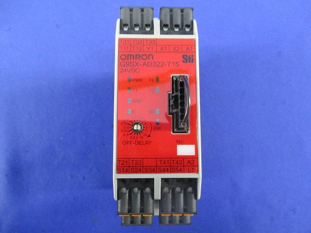 セーフティ・リレーユニット G9SX-AD322-T15-RC