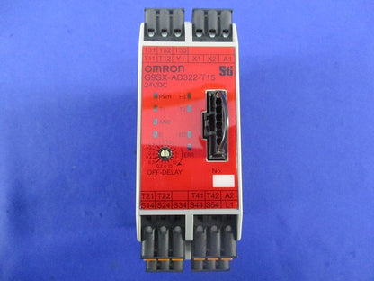 セーフティ・リレーユニット G9SX-AD322-T15-RC