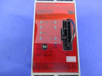 セーフティ・リレーユニット G9SX-AD322-T15-RC