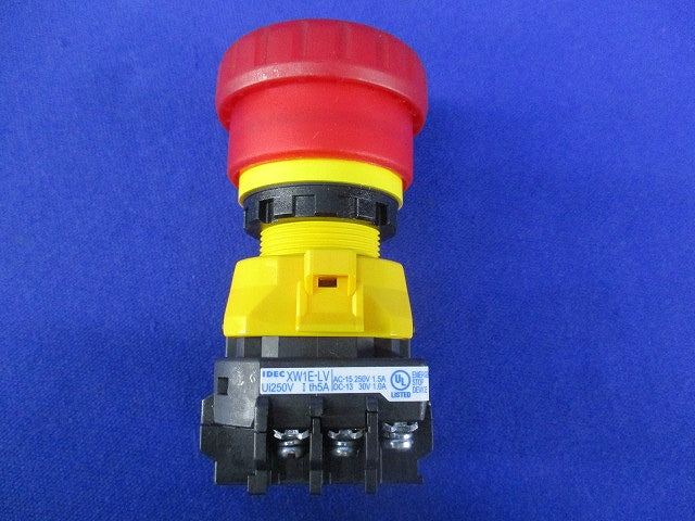 非常用停止押ボタンスイッチ φ22 XW1E-LV401Q4MR