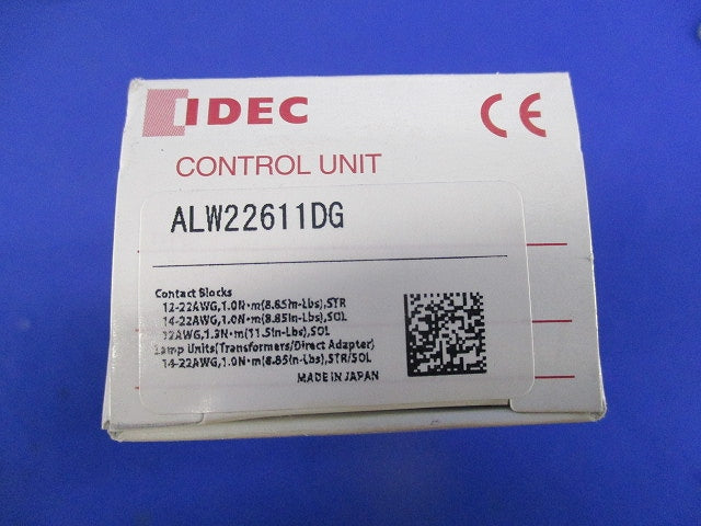 φ22照光押ボタンスイッチ 突形 (LED)モメンタリ形 1a1b AC200/220V 緑 ALW22611DG