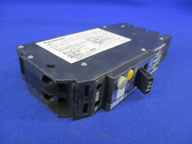 漏電ブレーカ カンタッチブレーカ 2P1E20A BKFE-50P BKFE22031RNK