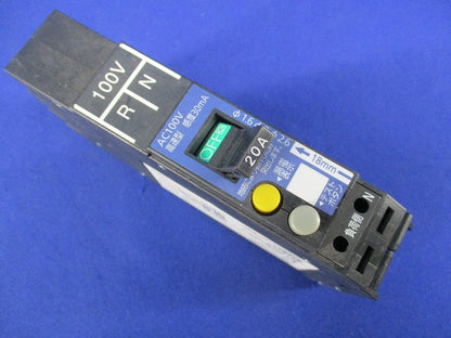漏電ブレーカ カンタッチブレーカ 2P1E20A BKFE-50P BKFE22031RNK