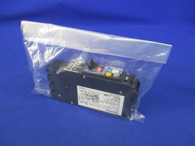 漏電ブレーカ カンタッチブレーカ 2P1E20A BKFE-50P BKFE22031RNK