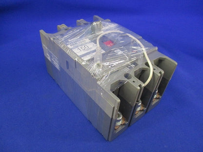 単3中性線欠相保護付 サーキットブレーカ3P2E150A (ジャンク品) BBW-225N BBW315015