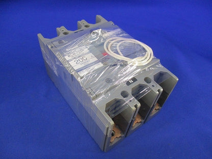 単3中性線欠相保護付 サーキットブレーカ3P2E200A(ジャンク品) BCW-225N BCW32005