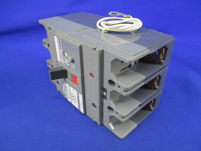 単3中性線欠相保護付 サーキットブレーカ3P2E200A(ジャンク品) BCW-225N BCW32005