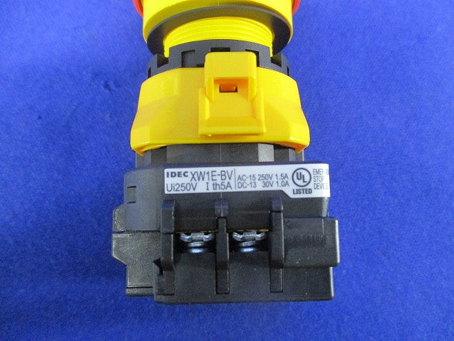 非常停止用押ボタンスイッチ XW1E-BV402MFR