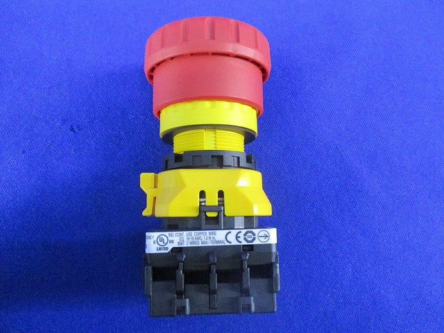 非常停止用押ボタンスイッチ XW1E-BV402MFR