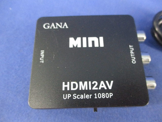 HDMI to AV コンポジット HDMIからアナログに変換アダプタ 1080P HDMI2AV