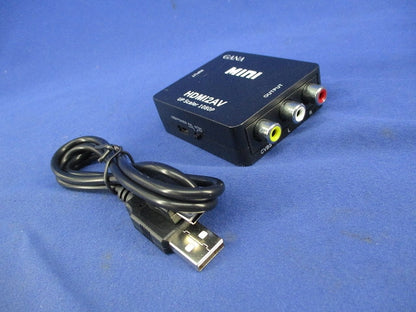 HDMI to AV コンポジット HDMIからアナログに変換アダプタ 1080P HDMI2AV