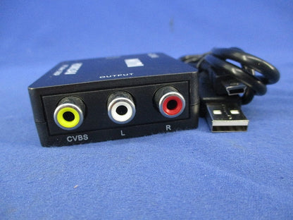 HDMI to AV コンポジット HDMIからアナログに変換アダプタ 1080P HDMI2AV