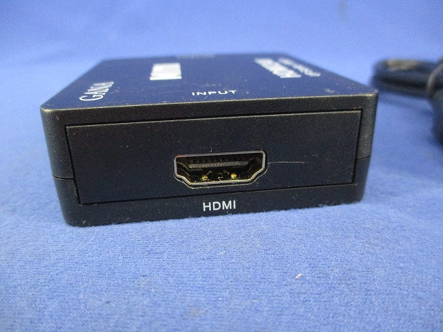 HDMI to AV コンポジット HDMIからアナログに変換アダプタ 1080P HDMI2AV