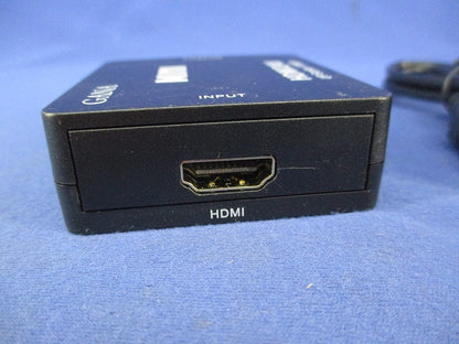 HDMI to AV コンポジット HDMIからアナログに変換アダプタ 1080P HDMI2AV