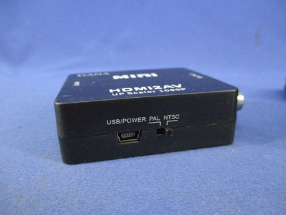 HDMI to AV コンポジット HDMIからアナログに変換アダプタ 1080P HDMI2AV